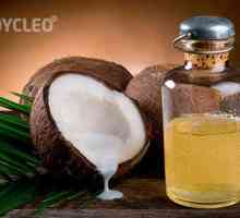 Așa cum este utilizat în ulei de nucă de cocos cosmetică