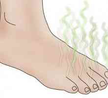 Cum să scapi de miros neplăcut picior