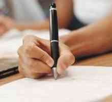 Cum de a învăța copilul să scrie o dictare