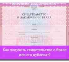 Cum pot obține un certificat de căsătorie sau un duplicat?