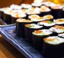 Cum să mănânce sushi?