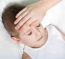 Cum de a reduce temperatura unui copil cu angină