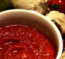 Cum să se pregătească sos de tomate - aditivul universal pentru toate felurile de mancare