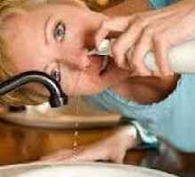 Cum să vă spălați nasul în sinusul