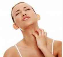 Cum de a elimina disconfortul, dacă este zgâriat gâtul în zona de tiroidă