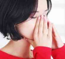 Chist al sinusului maxilar drept: simptome și modalități de a elimina