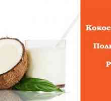 Lapte de nucă de cocos. Avantaje și prejudicii