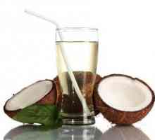Sucul de nucă de cocos este inclus în masă, el ar vindeca toate bolile!