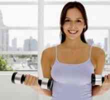 Complexul de exerciții pentru pierderea în greutate - pentru a schimba programul de corpul lor
