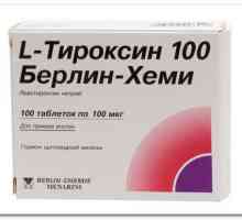 L (el) -tiroksin 25,50,75 și 100 g: instrucțiuni, indicații, supradozaj