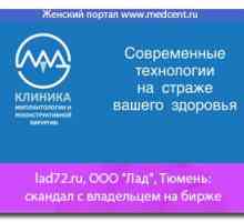 Lad72.ru, Ltd. „armonie“, scandalul Tiumen cu proprietarul la bursa