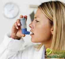 Tratamentul astmului și de control al bolii, folosind remedii populare