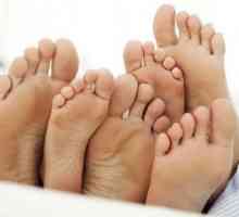 Tratament ciuperca între degetele de la picioare