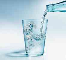 Tratarea apei minerale cu gastrită