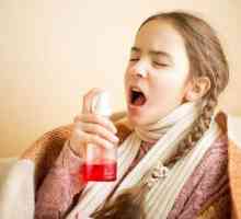 Cele mai multe spray-uri de la laringită pentru copii și vzrozlyh