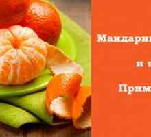 Tangerine. Avantaje și prejudicii de citrice scăzut de calorii