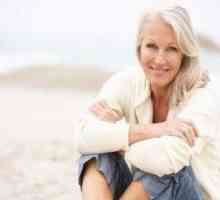 San in timpul menopauzei: tratament, în special