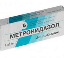 Metronidazol Giardioza - aplicație