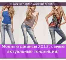 Denim Jeans 2013: tendințele cele mai actuale!
