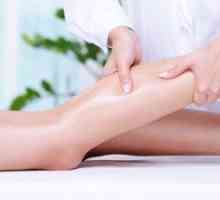 Este posibil de a face un masaj la picioare cu varice?