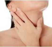 Este posibil pentru a detecta componentele, atunci când glanda tiroidă este normal