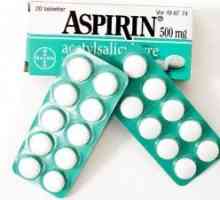 Pot să beau aspirină alăptarea