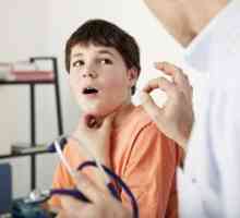 Este posibil de a vindeca o durere în gât într-un atac folk copil