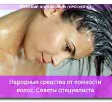 Remedii populare pentru păr fragil. consiliere de specialitate