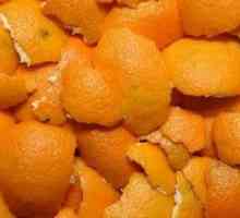 Tinctura la cojile mandarină gustoase și utile, decora tabele și boli tratează!