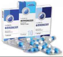 Nistatina, fluconazolul Diflucan