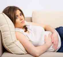 Este normala dureri de stomac în timpul sarcinii?