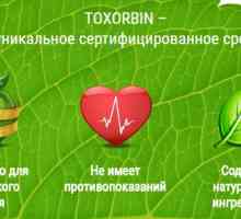 Toksorbin înseamnă a curăța organismul