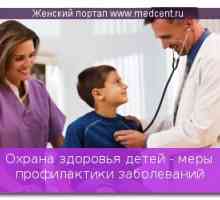 Sănătate pentru copii - măsuri de prevenire a bolilor