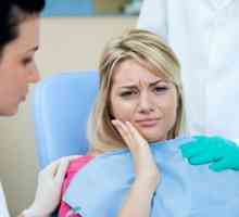 Gume tumefiate și durere de dinți