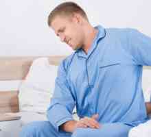 Complicații de inflamație a prostatei