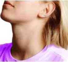 Principalele simptome ale glandei tiroide marita