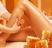 Caracteristici ale masajului miere
