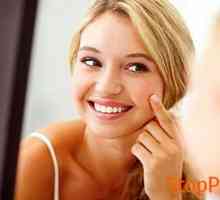 Peroxidul de hidrogen - un mijloc universal de combatere a acnee