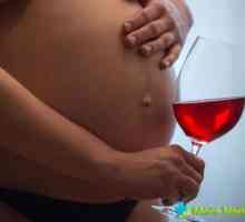 Am baut alcool, nu știind că ea este gravidă, ce consecințe ar trebui să fie teamă