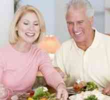 Nutriție a persoanelor în vârstă - în special metabolismul organismului imbatranire