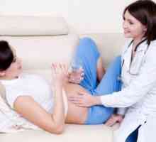 Dureri de abdomen în timpul sarcinii