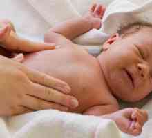De ce nou-născut fierbe în stomac?