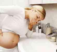 De ce există vărsături de bilă în timpul sarcinii?