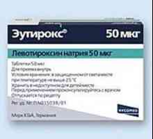 Informații utile despre eutiroks tablet