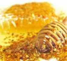 Proprietăți utile de miere cu polen: scuti de orice durere!
