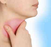 În mod constant dureri în gât: cauze și ce să fac?