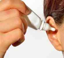 Reguli de instilație picături pentru urechi