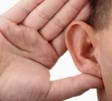 Cauzele și tratamentul surdității și pierderea auzului