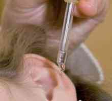 Aplicarea picături și dopuri pentru urechi de scanteie