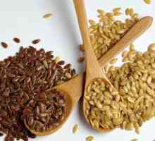 Utilizarea semințelor de in pentru curatarea intestinului
